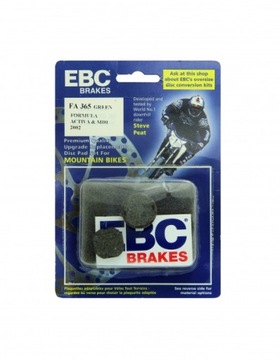 KLOCKI ROWEROWE EBC CFA365 ORGANICZNE GRIMECA SYSTEM 6 9 FORMULA ACTIVA MD1