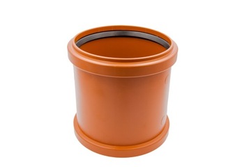Mufa kanalizacyjna KZ PP 160 PP zewn.