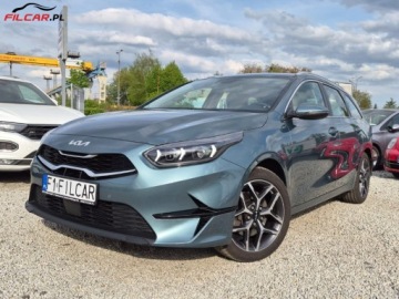 Kia Ceed III Kombi Facelifting 1.6 CRDi MHEV 136KM 2023 Kia Ceed GWARANCJA Automat Niski udok. przebieg Bogata wersja Zamiana RATY, zdjęcie 1