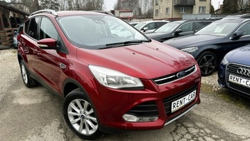 Ford Kuga II SUV 2.0 TDCi 150KM 2015 Ford Kuga 2.0TDCi 150PS OPŁACONY Bezwypadkowy, zdjęcie 5