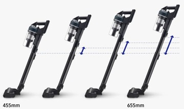 Беспроводной пылесос Samsung VS20C9542TN 25,2 В