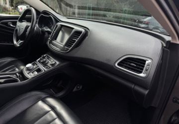 Chrysler 2015 Chrysler 200 3,6 304PS Panorama Skora Kamera Grz.Kierownica Doinwestowany, zdjęcie 21