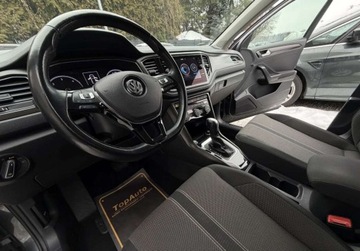 Volkswagen T-Roc I SUV 2.0 TDI 150KM 2019 Volkswagen T-Roc 2.0 TDI 150KM DSG tempomat ACC bezwypadkowy kamera, zdjęcie 17