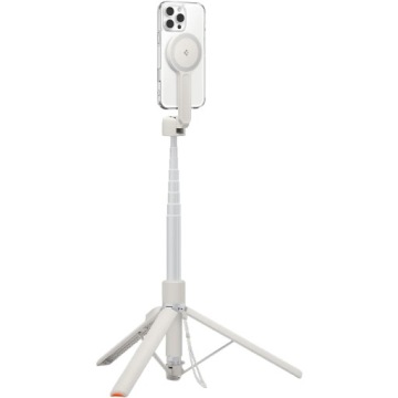 Selfie tyč, tripod stativ pro MagSafe, Spigen, Bluetooth cestovní dlouhý