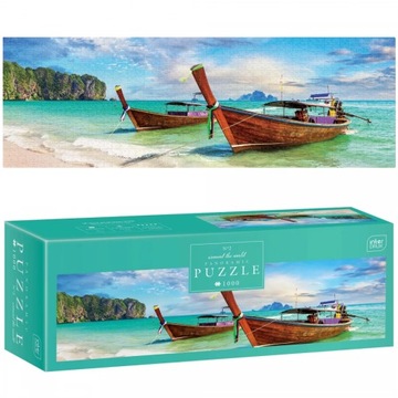 INTERDRUK PUZZLE PANORAMICZNE 1000 el TAJLANDIA