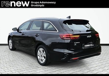 Kia Ceed III Kombi Facelifting 1.5 T-GDI 160KM 2022 Kia Ceed 1WL SalonPL VAT23 Czujniki Tyl Kamera Grupa Adamowscy 1.5 Benzyna, zdjęcie 5