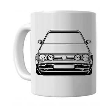 Kubek dla fana Volkswagen GOLF - super prezent