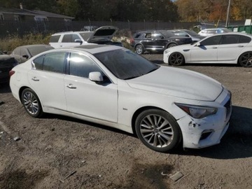 Infiniti Q50 II 2019 Infiniti Q50 2019r., Luxe, od ubezpieczalni 3.0 Benzyna 300KM, zdjęcie 5