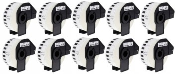 Specmark páska pro Brother Ql DK-22210 29 mm x 30,48 m 10 rolí