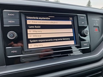 Volkswagen Polo VI Hatchback 5d Facelifting 1.0 TSI 95KM 2022 Volkswagen Polo SalonPL serwis 1.0TSI 95KM AppConnect LED VirtualCockpit k, zdjęcie 22