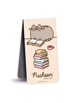 ZAKLADKA MAGNETYCZNA KOT PUSHEEN DO KSIĄŻKI NOTESU