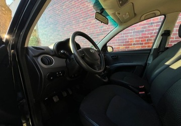 Hyundai i10 I Hatchback Facelifting 1.2 DOHC 85KM 2011 Hyundai i10 Niski przebieg Klima Isofix Gwarancja w cenie Warszawa VRKX, zdjęcie 6