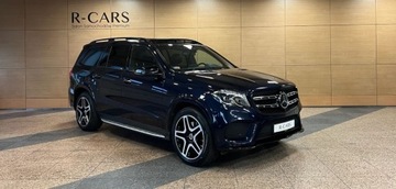Mercedes GLS X166 Off-Tourer 3.0 350 d 258KM 2018 Mercedes-Benz GLS 7-osobowy Salon Polska ASO R CARS Warszawa 3.0 Diesel