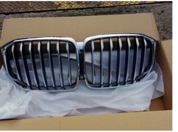 GRILL BMW X5 G05 atrapa nerki NOWE oryginalne BMW ,odbiór 76-100