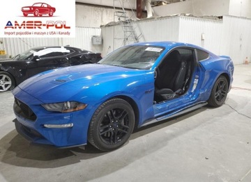 Ford Mustang VI Fastback Facelifting 5.0 Ti-VCT 460KM 2019 Ford Mustang GT 2019 5.0l 5.0 Benzyna 460KM