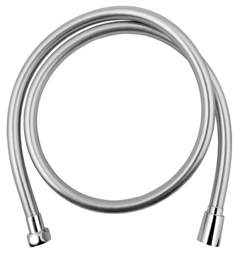 SOFTFLEX wąż prysznicowy, 120cm, srebrny/chrom