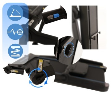 BIEŻNIA ELEKTRYCZNA APP SKŁADANA THUNDER 8200 USB