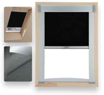 ROLETA DACHOWA ZACIEMNIAJĄCA NA WYMIAR 60x100