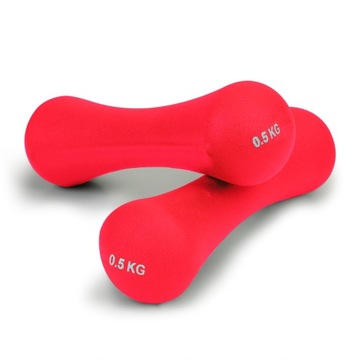 neoprenowe ModernHome 2x 0,5 kg 2 szt do domu