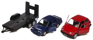 WELLY AUTO LAWETA POLONEZ CARO FIAT 126p MALUCH