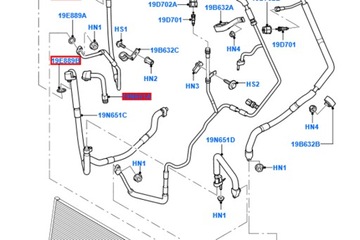 BMW X5 E53 ZADNÍ LEVÝ SENZOR VÝŠKY 37146754921 6754921