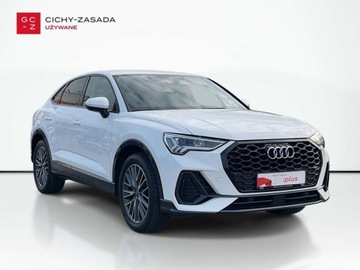 Audi 2020 Audi Q3 Sportback S Line Reflektory LED Apple CarPlay Android Auto Lane i, zdjęcie 6