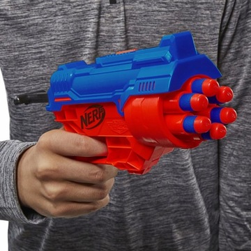 NERF ALPHA Strike LAUNCHER BOA RC6 ВЫСТРАИВАЕТ 12 ВЫСТРЕЛОВ