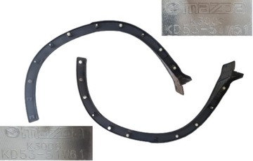 MAZDA CX5 12-16 LISTWA NAKŁADKA BŁOTNIKA TYŁ TYLNIA KD53-51W61 KD53-51W51