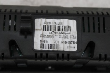 OBRAZOVKA DISPLEJ AUTORÁDIO 9676655380-01 PEUGEOT 308