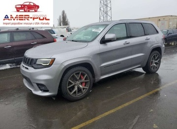 Jeep Grand Cherokee IV 2017 Jeep Grand Cherokee SRT-8 2017 6.4l 6.4 Benzyna 475KM
