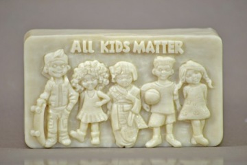 СИЛИКОНОВАЯ ФОРМА ДЛЯ ДЕТСКОГО МЫЛА ALL KIDS MATER
