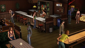 The Sims 3 + The Sims 3 After Dark для ПК на польском языке