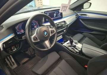 BMW Seria 5 G30-G31 Limuzyna Facelifting 2.0 520d 190KM 2021 BMW Seria 5 520d xDrive, M Pakiet, Fakutra VAT 23, Salon Polska, Serwis ASO, zdjęcie 9