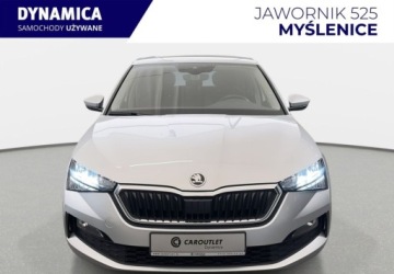 Skoda Scala Hatchback 1.0 TSI 110KM 2022 Skoda Scala VAT 23 Ambition 1.0TSI 110KM M6 2022 r., salon PL, I wlascicie, zdjęcie 22