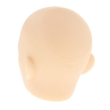 Голова куклы БЖД 1/6 серые глаза с глазком