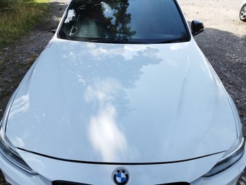 MASKA POKRYWA SILNIKA BMW F30 F31 A300 ALPINEWEISS