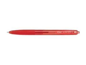 Długopis olejowy PILOT SUPER GRIP G czerwony
