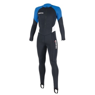 Гидрокостюм Mares Unisex Rash Guard, черный, S