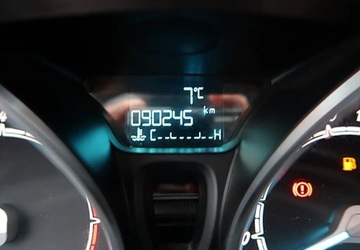 Ford Fiesta VII Hatchback 3d Facelifting 1.0 EcoBoost 100KM 2017 Ford Fiesta 1,0 turbo (100KM) klima, pdc, komputer Benzyna 100KM, zdjęcie 15