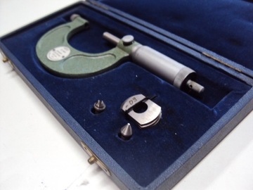 Микрометр для резьбы 25-50 SOMET