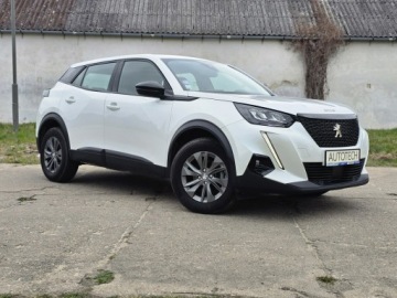 Peugeot 2008 II SUV 1.2 PureTech 130KM 2022 Peugeot 2008 Śliczny zadbany Bezwypadkowy Automat, zdjęcie 17