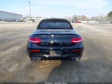 Mercedes Klasa C W206 2021 Mercedes-Benz Klasa C 43 AMG 4Matic 2021 3.0 Benzyna 385KM, zdjęcie 4