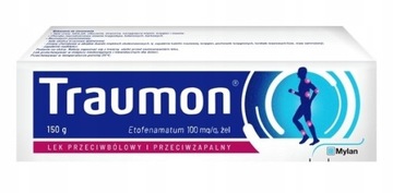 TRAUMON żel przeciwbólowy przeciwzapalny 150 g