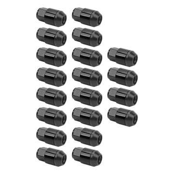 M12x1,5 19mm L42mm nakrętki kół o wysokiej