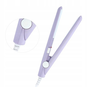 МИНИ-КЕРАМИЧЕСКИЙ ТУРИСТИЧЕСКИЙ ВЫПРЯМИТЕЛЬ ДЛЯ ВОЛОС ПЛЁВКА