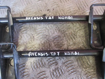 ISOFIX DRŽÁKY SEDAČKY AVENSIS T27 KOMBI KPL