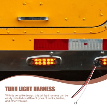 СВЕЧА СВЕТОВ ПРИЦЕПА ЖГУТ ЗАДНИХ ТОРМОЗНЫХ ТОРМОЗОВ 5 ШТ. LLWL