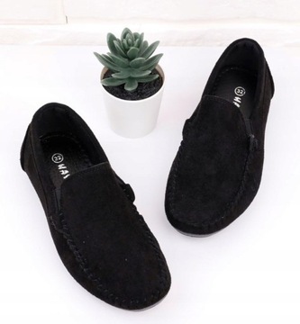 Замшевые лоферы, Контурная кожа, ЧЕРНЫЙ r41