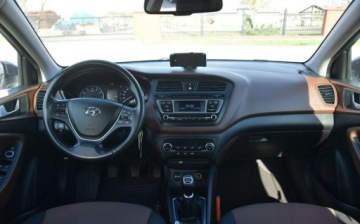 Hyundai i20 I Hatchback 5d Facelifting 1.2 DOHC 85KM 2015 Hyundai i20 1.2B 2015 Led Klimatronik PDC Sprowadzony Oplacony 1.2, zdjęcie 20