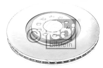 ПЕРЕДНИЕ ДИСКИ + КОЛОДКИ FEBI AUDI A3 8L TT 8N 312MM